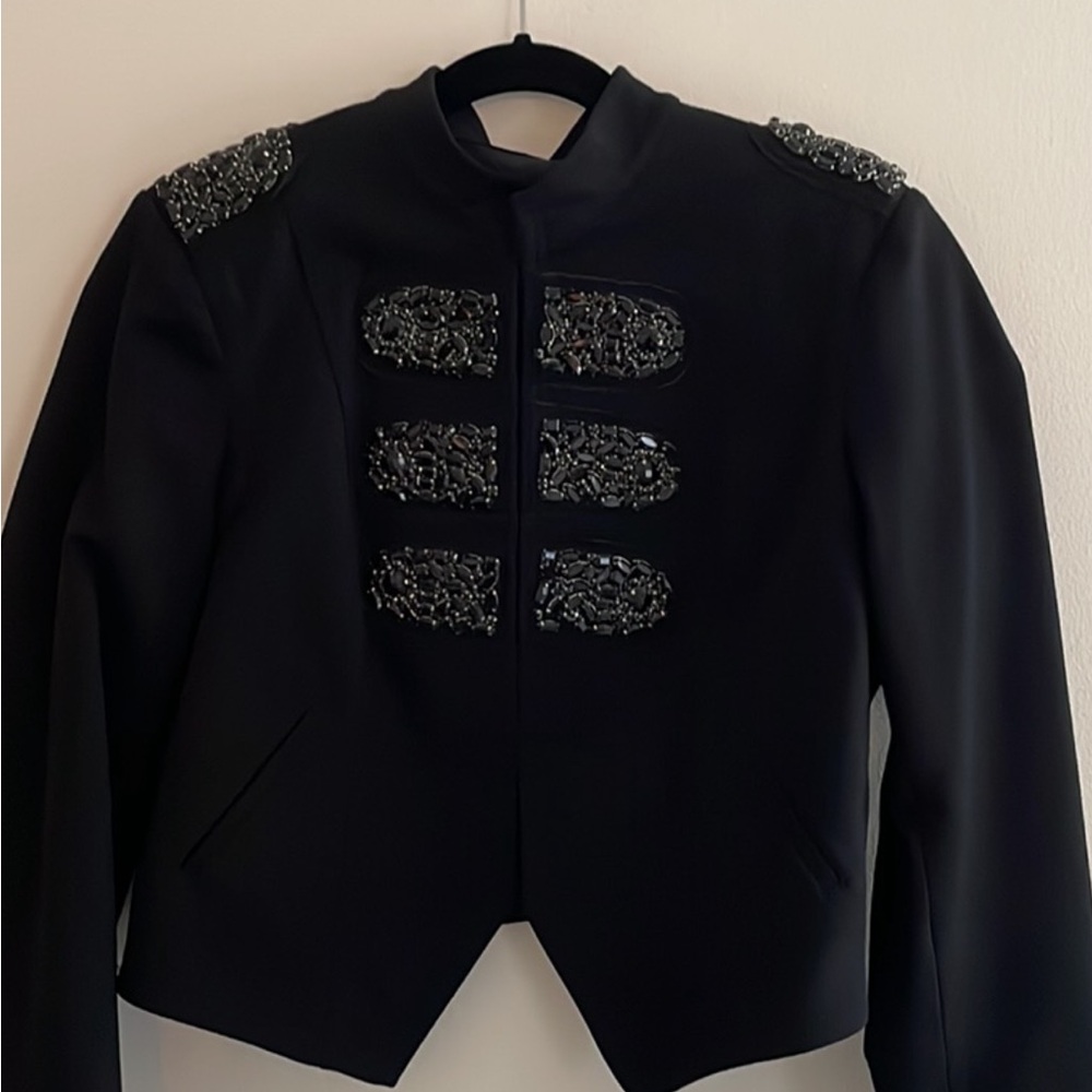 INC - BLACK Embellished Blazer - Picture 8 of 8